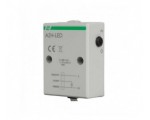 AZH-LED Automat zmierzchowy z wewnętrznym czujnikiem światłoczułym do załączania oświetlenia LED F&F