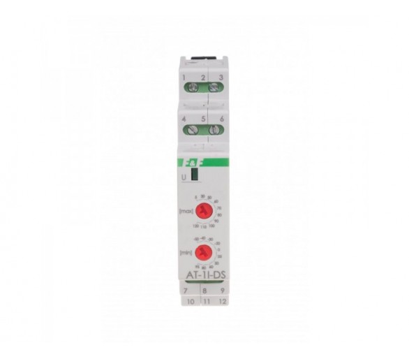 Max-AT-1I-DS Przetwornik temperatury z wyjściem prądowym 4-20 mA (AT-1I-DS) F&F
