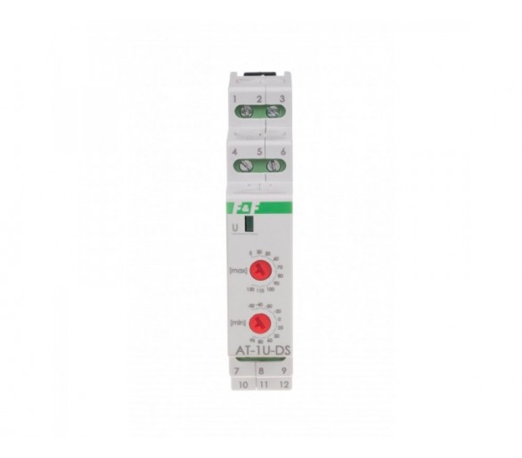 Max-AT-1U-DS Przetwornik temperatury z wyjściem napięciowym 0-10 V (AT-1U-DS) F&F