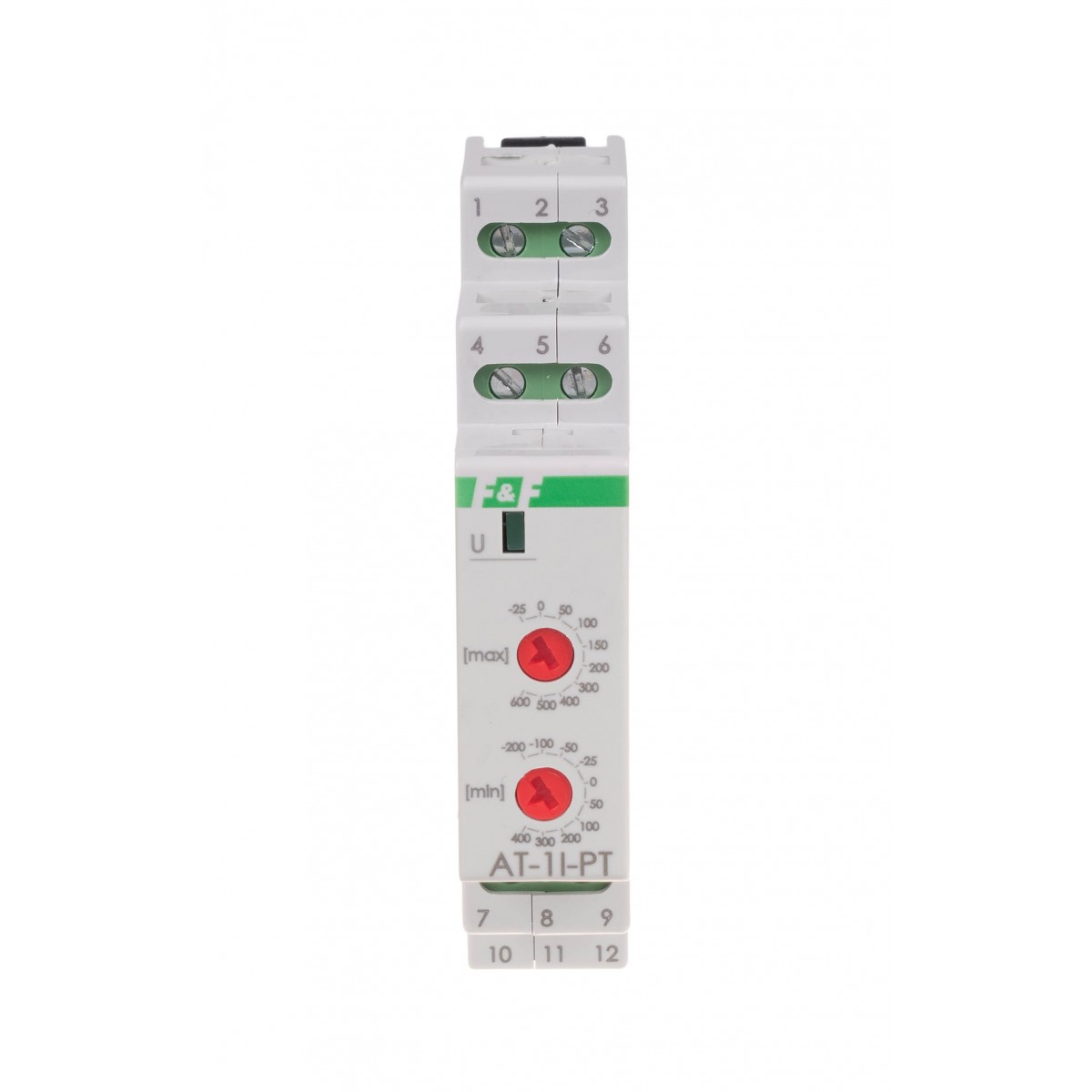 Max-AT-1I-PT Przetwornik temperatury z wyjściem prądowym 4-20 mA (AT-1I-PT) F&F
