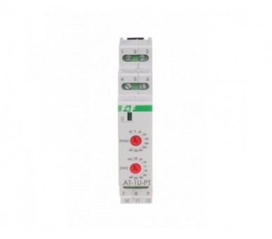 Max-AT-1U-PT Przetwornik temperatury z wyjściem napięciowym 0-10 V (AT-1U-PT) F&F
