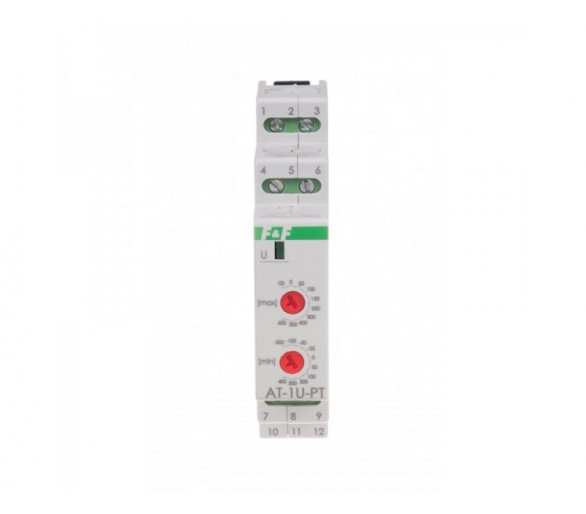 Max-AT-1U-PT Przetwornik temperatury z wyjściem napięciowym 0-10 V (AT-1U-PT) F&F