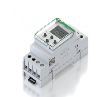 PCZ-524 zegar sterujący programowalny, astronomiczny, 1 kanałowy, programowalny przez NFC F&F