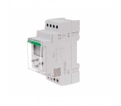 PCZ-529 zegar sterujący programowalny, roczny, programowalny przez NFC F&F