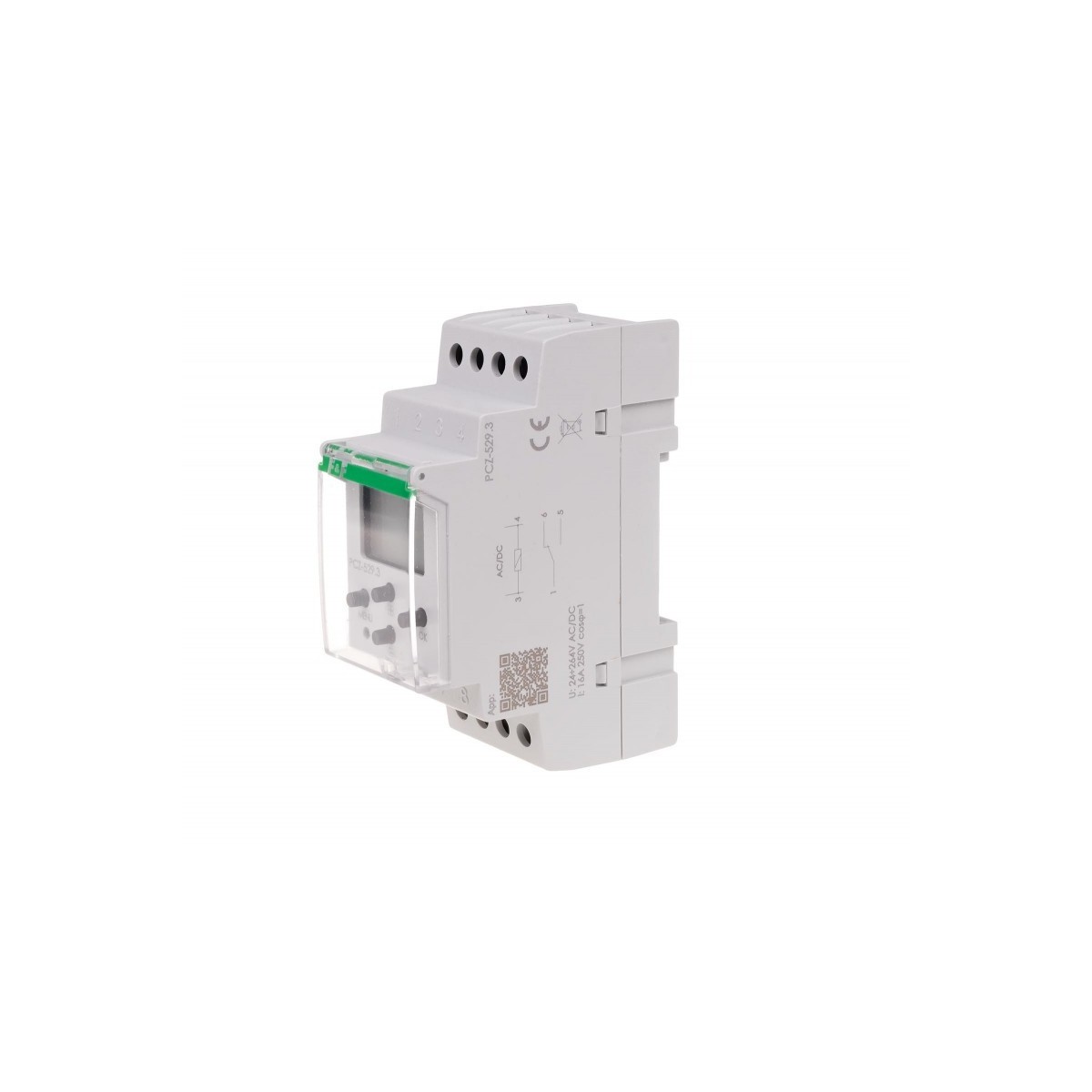 PCZ-529 zegar sterujący programowalny, roczny, programowalny przez NFC F&F