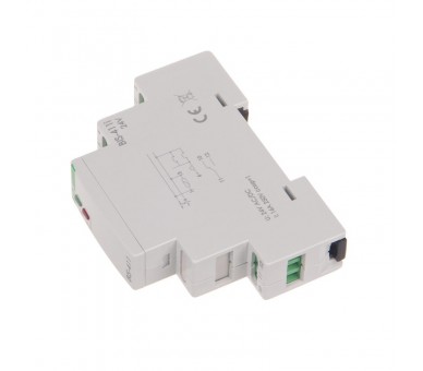 BIS-411-LED-24V Przekaźnik bistabilny 9-30 V AC/DC, na szynę DIN, z przekaźnikiem inrush 160A/20ms F&F