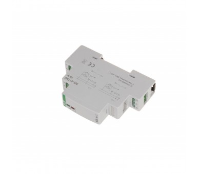 BIS-411M-LED Przekaźnik bistabilny z pamięcią, montaż na szynie DIN, 230V, z przekaźnikiem inrush 160A/20ms F&F