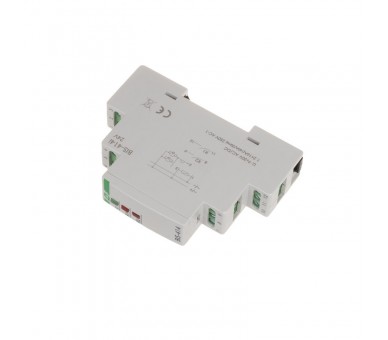 BIS-414-LED-24V Przekaźnik bistabilny, sekwencyjny 9-30 V AC/DC, na szynę DIN, z przekaźnikiem inrush 160A/20ms F&F