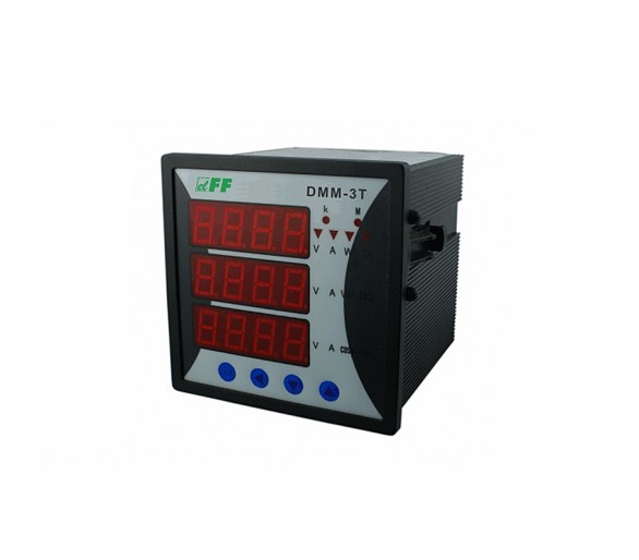 DMM-3T wielofunkcyjny cyfrowy multimetr wartości parametrów sieci DMM-3T F&F