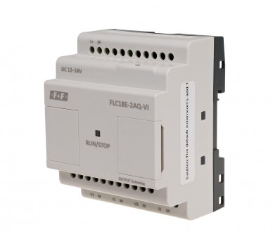 FLC18E-2AO-VI moduł rozszerzeń wyjść analogowych (2 nap+2 prąd.) F&F