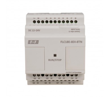 FLC18E-8DI-8TN moduł rozszerzeń wejść/wyjść analogowo-cyfrowych F&F