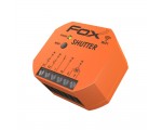 SHUTTER Dopuszkowy sterownik rolet Wi-Fi z silnikiem 230V FOX f&f