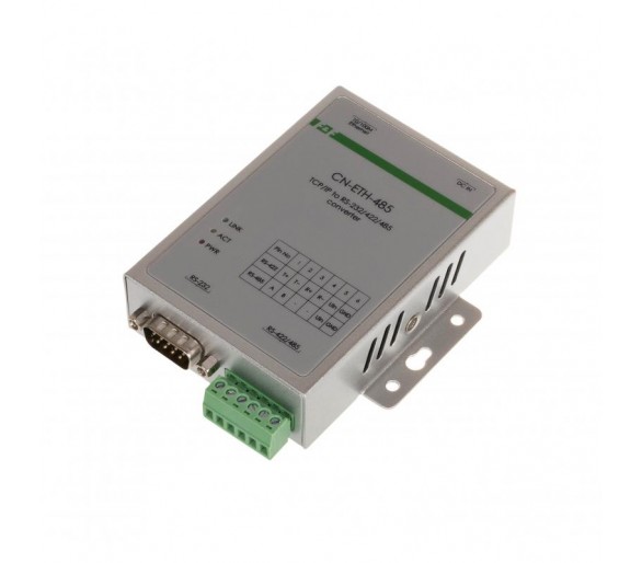 MAX-CN-ETH-485 konwerter RS-485 LAN (TCP/IP) - zamiennik dla wycofanego ATC-1000 F&F