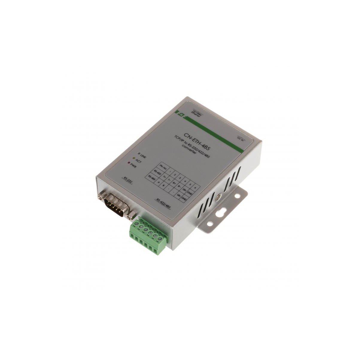 MAX-CN-ETH-485 konwerter RS-485 LAN (TCP/IP) - zamiennik dla wycofanego ATC-1000 F&F