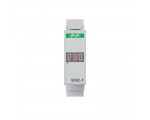 WNC-1 Modułowy wskaźnik napięcia - 1 fazowy, 1x woltomierz 80-500V LCD F&F