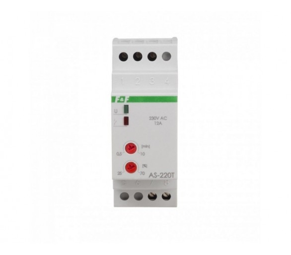 AZ-112-PLUS-24V Automat zmierzchowy z zewnętrzną sondą hermetyczną AZ-PLUS, 24V F&F