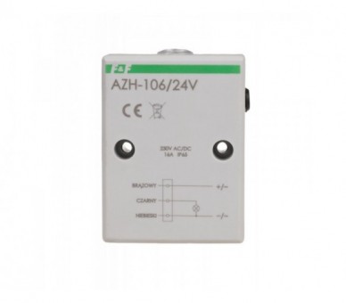 AZH-S-PLUS-24V Automat zmierzchowy z zewnętrzną sondą hermetyczną AZ-PLUS, 24V F&F