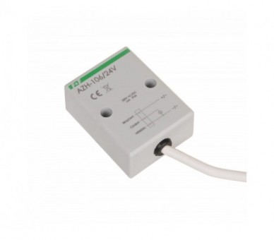 BIS-412M-LED-24V Przekaźnik bistabilny grupowy z pamięcią, na szynę DIN, 230V, z przekaźnikiem inrush 160A/20ms F&F