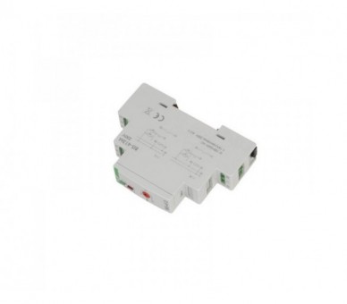 BIS-413M-24V Przekaźnik bistabilny z wyłącznikiem czasowym z pamięcią na szynę DIN, F&F