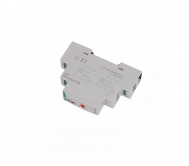 BIS-413M-LED Przekaźnik bistabilny z wyłącznikiem czasowym z pamięcią na szynę DIN, 160A/20ms F&F