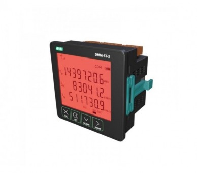 DMM-5T-3 Multimetr panelowy z komunikacją Modbus RTU F&F