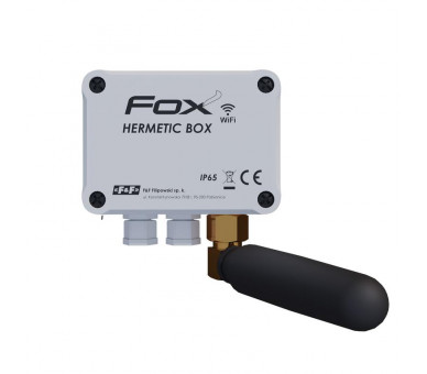 Przekaźnik Wi-FI w obudowie hermetycznej - HERMETIC BOX fox