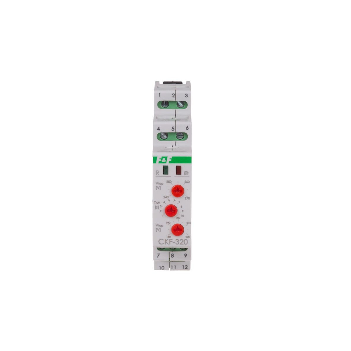 CN-DU-1 Przetwornik pomiarowy temperatury F&F