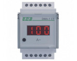 DMA-1RMS-CT Cyfrowy wskaźnik wartości natężenia prądu TrueRMS, jednofazowy DMA-1RMS-CT, pomiar półprośredni. Z programowalną przekładnią F&F