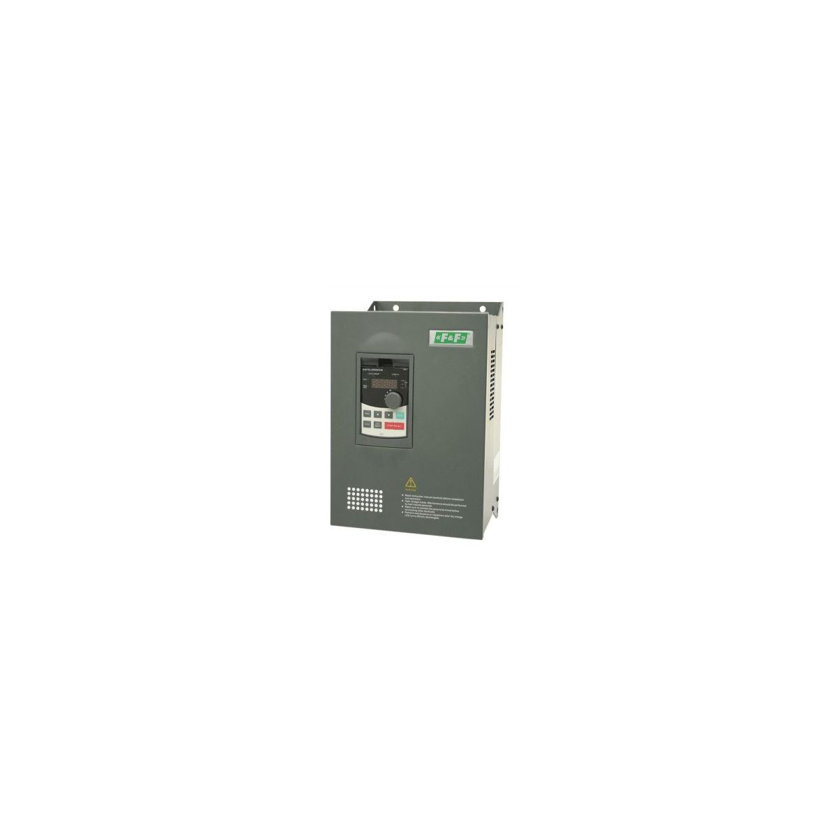 FA-3X220 Falownik trójfazowy Uwe3x400V AC, Iwe47A, Uwy3x400V AC, Iwy45A, Pmax22kW F&F FA-3X220 Falownik trójfazowy Uwe3x400V AC, Iwe47A, Uwy3x400V AC, Iwy45A, Pmax22kW F&F