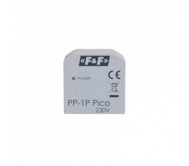 PP-1P-Pico Miniaturowy przekaźnik elektromagnetyczny, 1P 16A, montaż podtynkowy,U230V F&F