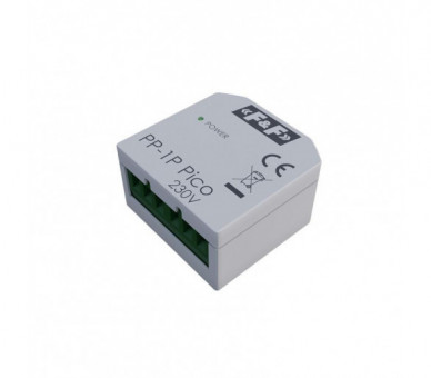 PP-1P-Pico Miniaturowy przekaźnik elektromagnetyczny, 1P 16A, montaż podtynkowy,U230V F&F