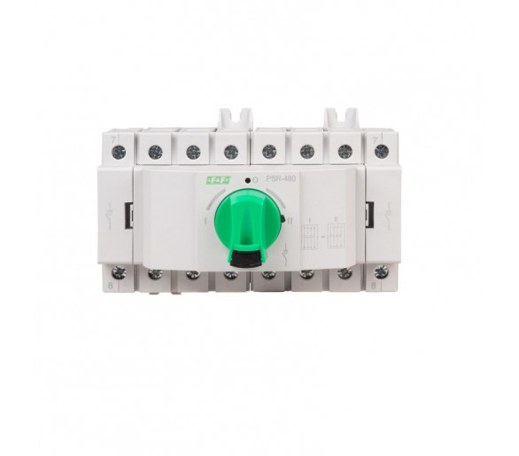 PSR-480 Przełącznik sieć-agregat obrotowy 80A F&F