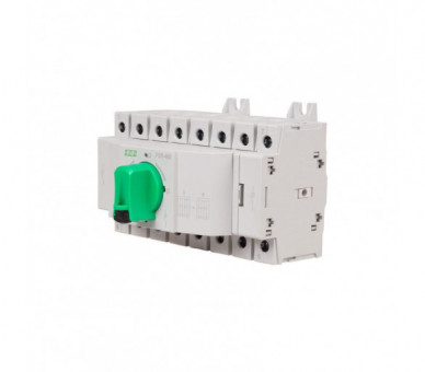 PSR-480 Przełącznik sieć-agregat obrotowy 80A F&F