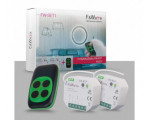 FW-SET1 Zaprogramowany zestaw 2x FW-R1P + FW-KEY F&F