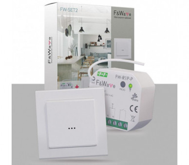 FW-SET2 Zaprogramowany zestaw FW-R1P-P + FW-WSO2 F&F