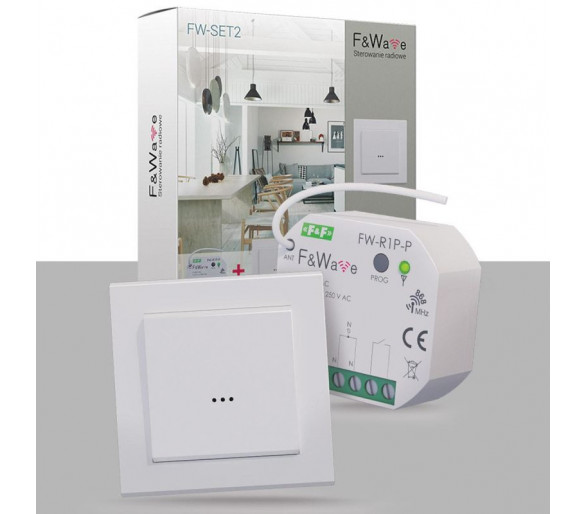 FW-SET2 Zaprogramowany zestaw FW-R1P-P + FW-WSO2 F&F