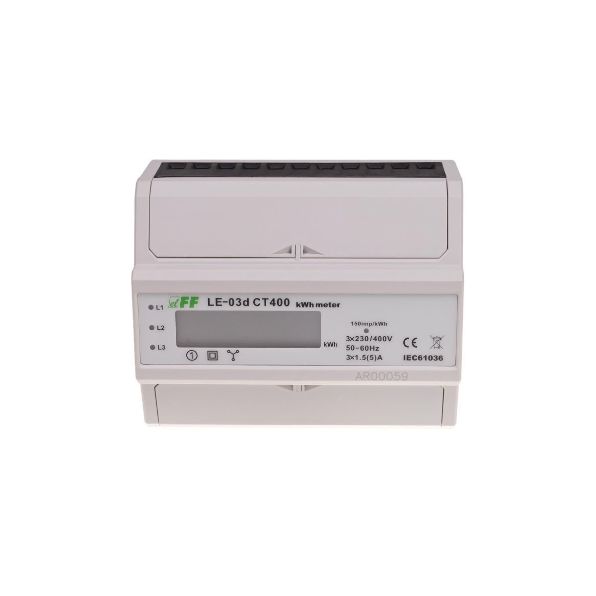 LE-03D-CT400 Licznik energii elektrycznej LE-03D-CT400 F&F