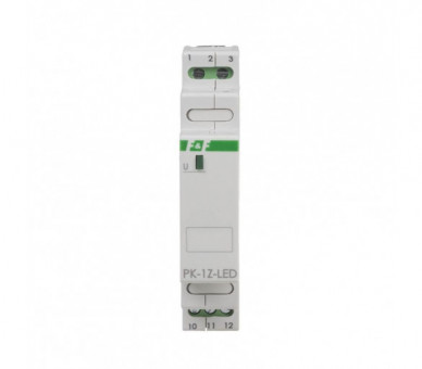 PK-1Z-LED-24V Przekaźnik elektromagnetyczny PK-1Z-LED-24V, styk 1 x NO 16 A, Inrush 120A/20ms F&F
