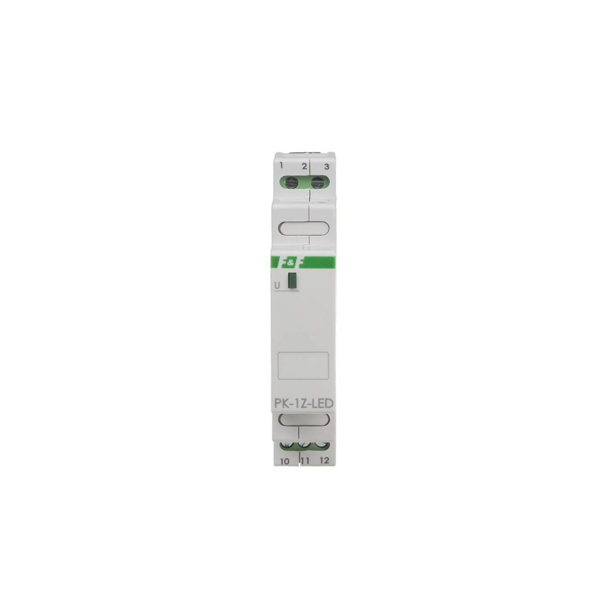 PK-1Z-LED-24V Przekaźnik elektromagnetyczny PK-1Z-LED-24V, styk 1 x NO 16 A, Inrush 120A/20ms F&F