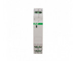 PK-2Z-LED-230V Przekaźnik elektromagnetyczny PK-1P 230 V, styk2 x NO 16 A, Inrush 120A/20ms F&F