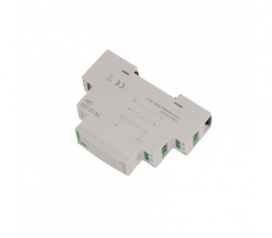 PK-2Z-LED-24V Przekaźnik elektromagnetyczny PK-1P 24 V, styk 2 x NO 16 A, Inrush 120A/20ms F&F