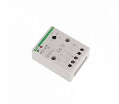 PO-405-24V Przekaźnik czasowy z opóźnionym odpadaniem 24V, montaż natablicowy F&F