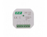 PP-1Z-LED-230V Przekaźnik elektromagnetyczny, 1Z 16A, montaż podtynkowy,U100-265V AC,styk:1Z 16A (160A/20ms) F&F