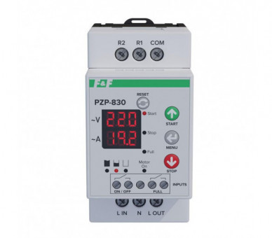 PZP-830 Przekaźnik kontroli pompy głębinowej PZP-830 F&F