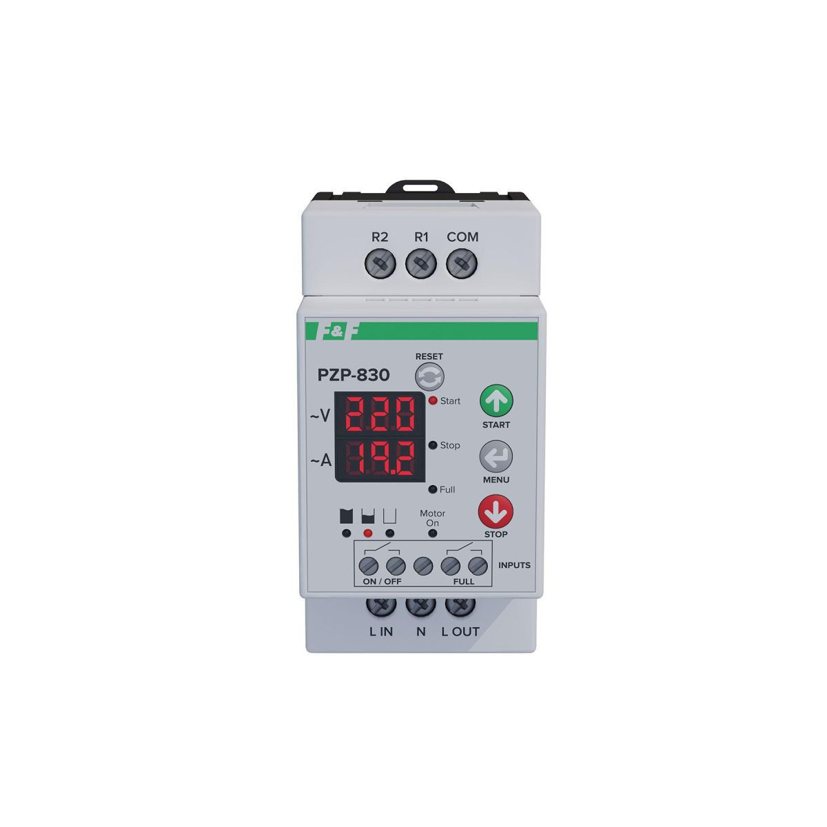 PZP-830 Przekaźnik kontroli pompy głębinowej PZP-830 F&F