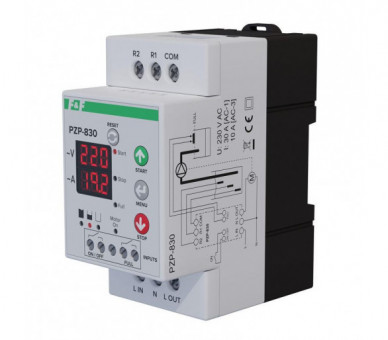 PZP-830 Przekaźnik kontroli pompy głębinowej PZP-830 F&F