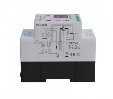 PZP-830 Przekaźnik kontroli pompy głębinowej PZP-830 F&F