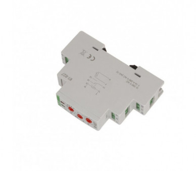 RT-827 Regulator temperatury - zakres 0 do 99st.C, I16A, 1moduł F&F