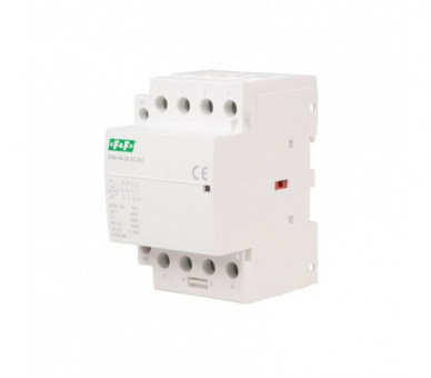 ST40-40-24ACDC Stycznik 40A, 24 V ACDC, styki 4NO F&F