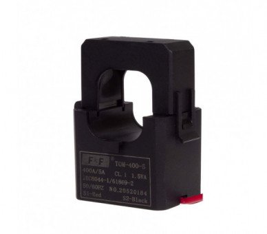 TOM-500-5 Miniaturowy przekładnik prądowy z otwieranym rdzeniem 500-5A kl.1 F&F